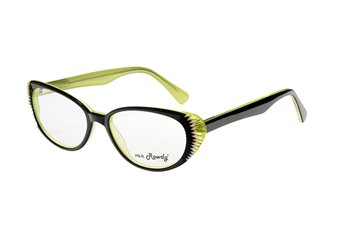 Acetate frame navy/white/gre