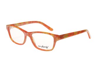 Acetate orange/yellow patter
