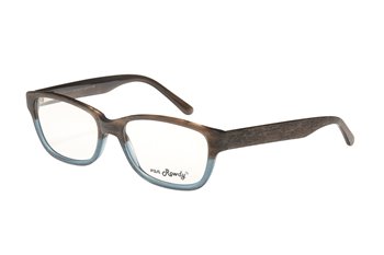 Acetate brown/blue