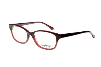 Acetate black/orange