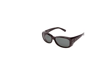 HAVEN Dahlia gloss black gray lens