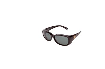 HAVEN Signature Dahlia black frame, leopard bar w/ medall