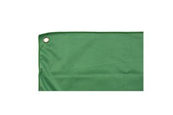 Microfiber 40x40cm green sewn edge