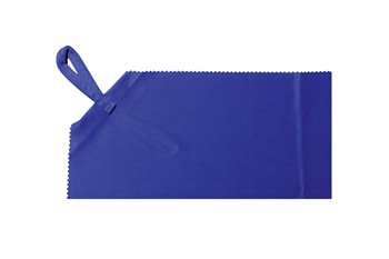 Microfiber 330g/y 40x60cm  mit Henkel blau